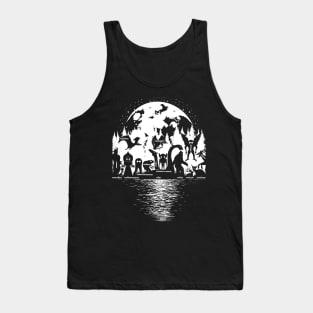 Cryptid Creatures Tank Top